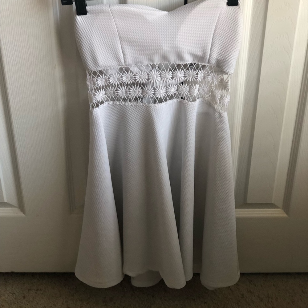 White dress
